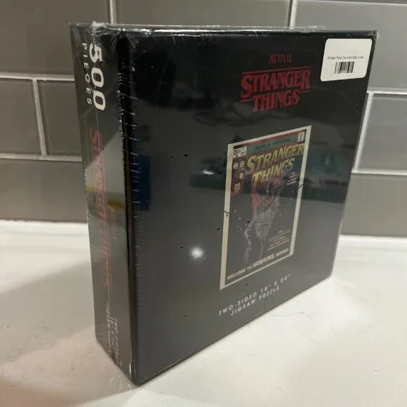 Stranger Things Two-Sided Puzzle 500 Pieces - Picture 4 of 4